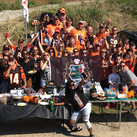Hall of Fame Tailgate - Bengal Bomb Squad West