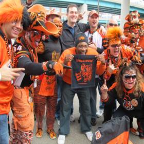 Hall of Fame Tailgate - Bengal Bomb Squad