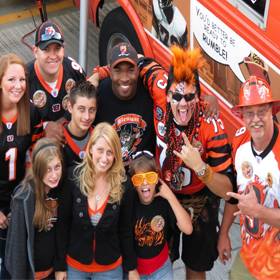 Tailgating Hall of Fame - Bengal Bomb Squad