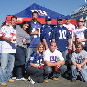 New York Giants Tailgating