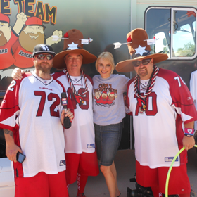 Tailgating Hall of Fame - Cardinals #1 Tailgate Team