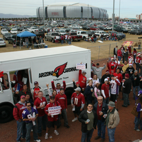 Hall of Fame Tailgate in Arizona