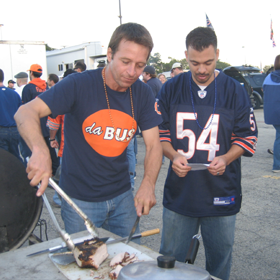 Hall of Fame Tailgater Timmy from da Bus