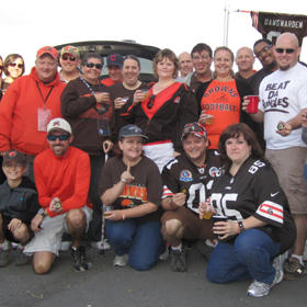 Dawg Wardens Tailgating