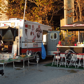 Fanbulance Tailgating