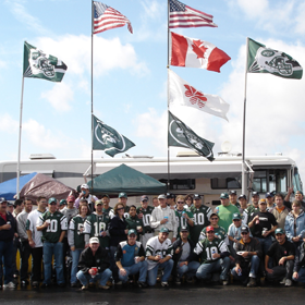 Suh Crew Tailgating