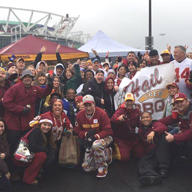 Hail BBQ Crew - Washington Redskins Tailgating