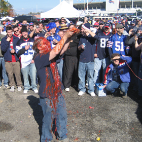 Ketchup Opening Ceremony - Kenny Johnson Tailgating