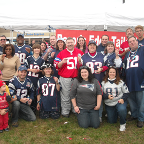 Hall of Famers - Razor's Edge Tailgating