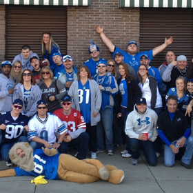 Suh Crew Tailgating