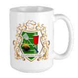 Tailgating Hall of Fame Logo Coffee Mug