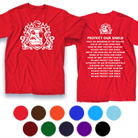 Team Color Tailgating Hall of Fame T-Shirt