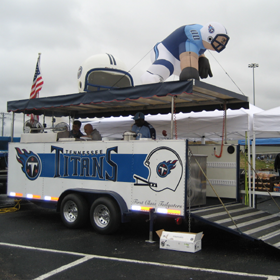 Tennessee Titans Tailgating