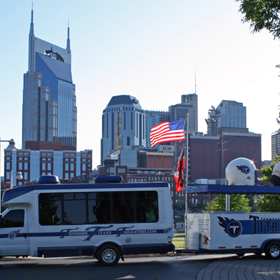 Tennessee Titans Tailgating